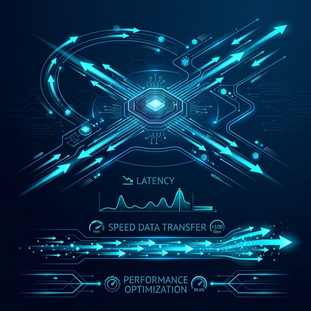Latency Optimization in Large-Scale AI Deployments